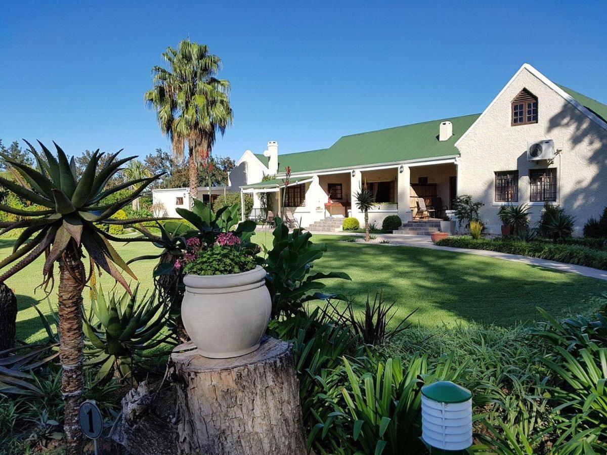Silos Guesthouse Addo Exterior photo